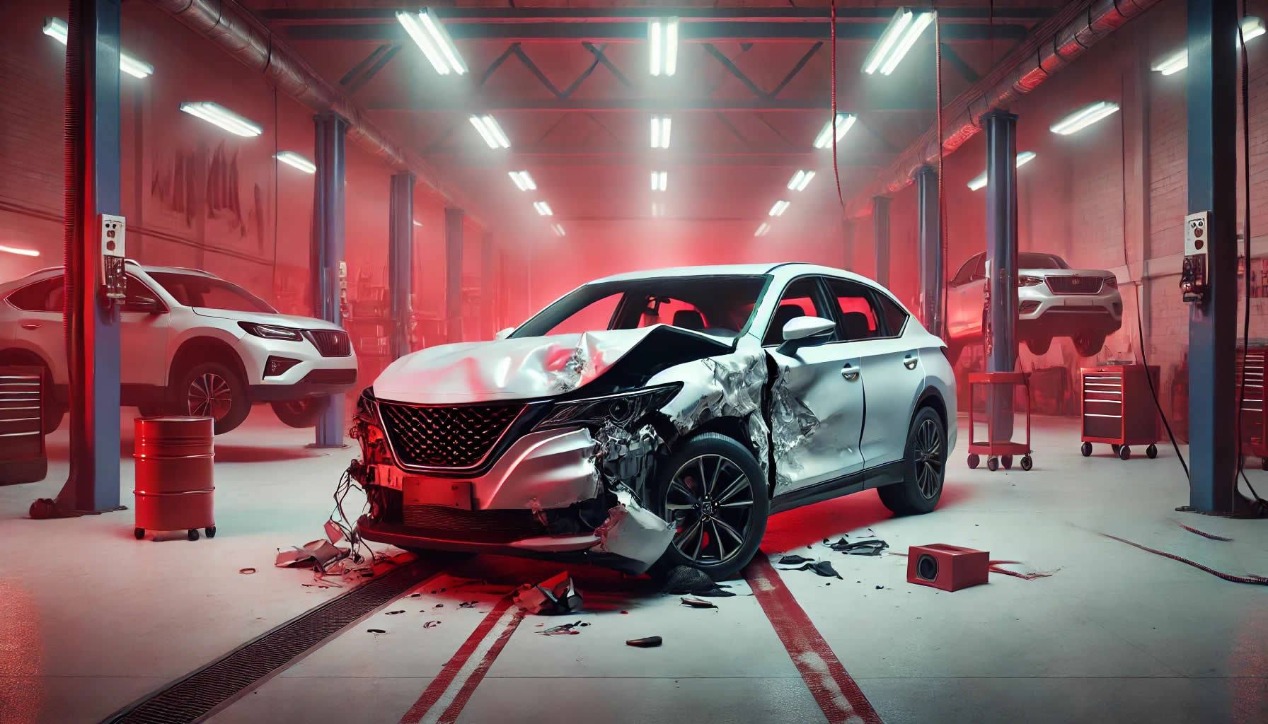 collision repair shop in winnipeg